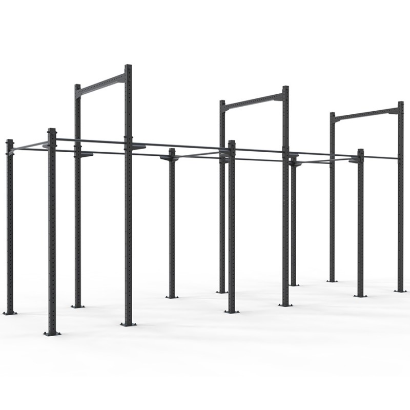 Rig Tank Muscle Up - 5 posities Rig Tank Muscle Up - 5 posities