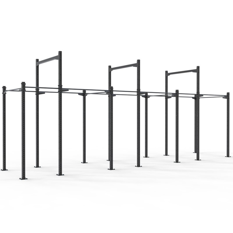 Rig Tank Muscle Up - 6 posities Rig Tank Muscle Up - 6 posities