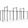 Rig Tank Muscle Up - 6 posities Rig Tank Muscle Up - 6 posities