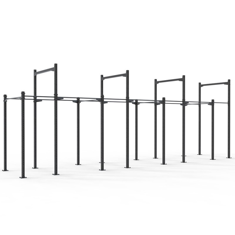 Rig Tank Muscle Up - 7 posities Rig Tank Muscle Up - 7 posities