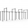 Rig Tank Muscle Up - 7 posities Rig Tank Muscle Up - 7 posities
