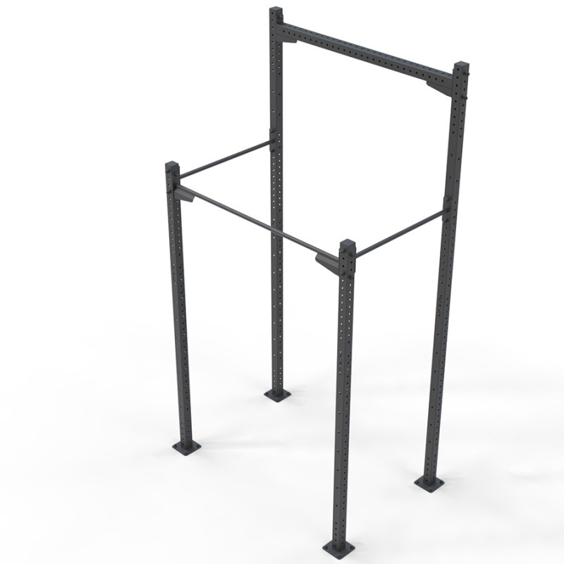 Rust Outdoor Rig Muscle Up - 1 station
