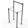 Rust Outdoor Rig Muscle Up - 1 station