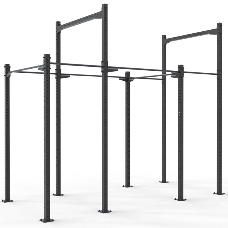 Rig Rust Muscle Up - 3 postes
