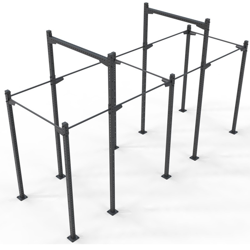 Cage Extérieure Rust Muscle Up - 4 postes