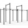 Rig extérieur Rust Muscle Up - 4 postes Rig extérieur Rust Muscle Up - 4 postes
