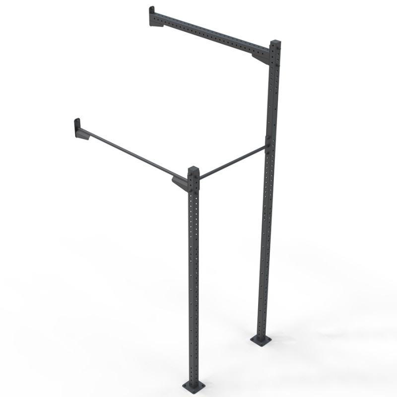 Cage Murale Rust extérieure Muscle Up - 1 poste