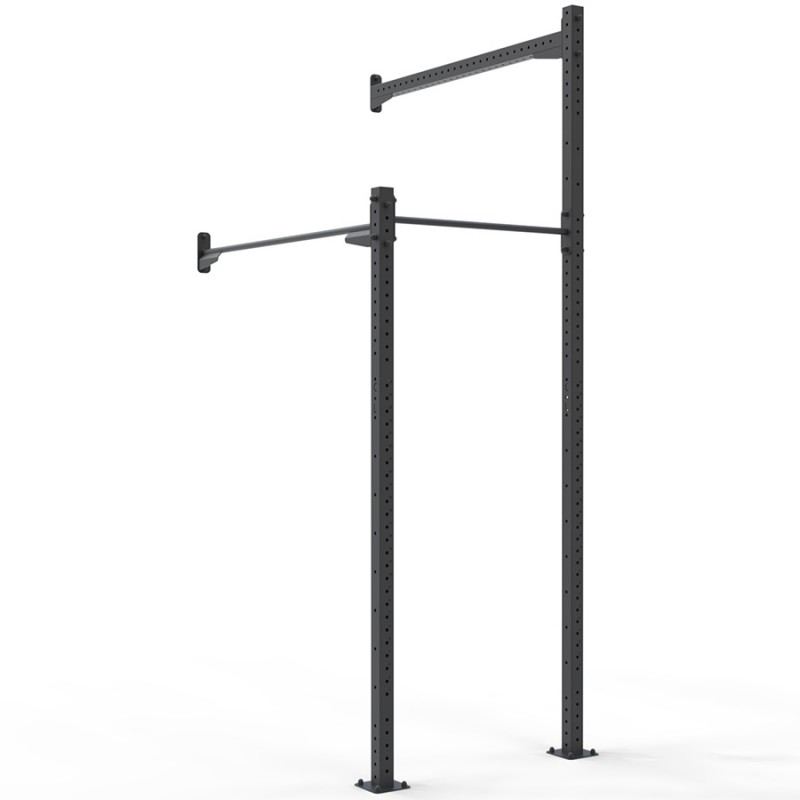 Muscle Up Outdoor Roest Muur Rig - 1 station Muscle Up Outdoor Roest Muur Rig - 1 station