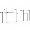 Rig Mural Tank Muscle Up - 7 estaciones Rig Mural Tank Muscle Up - 7 estaciones