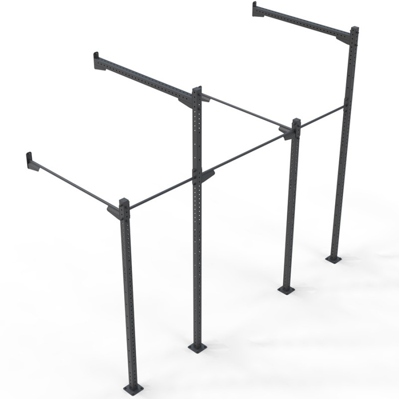 Jaula de pared exterior RUST Muscle Up - 3 posiciones