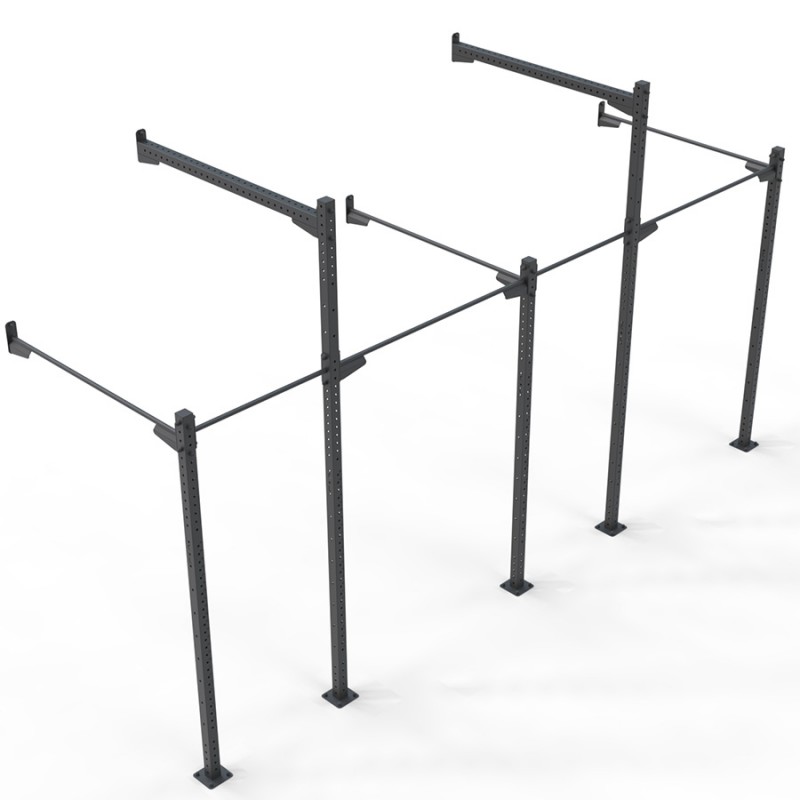 RUST Muscle Up Wandkooi voor buiten - 4 posities