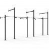Rig Mural extérieur RUST Muscle Up - 5 estaciones