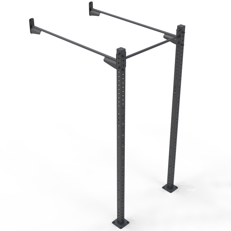 Rust Outdoor Wallmount Rig- 1 station