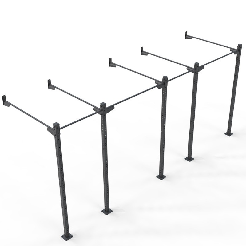 Tank Wallmount Rig - 4 lanes