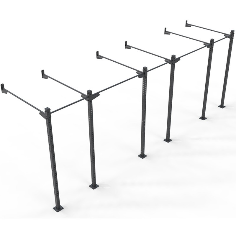 Tank Wallmount Rig - 5 lanes