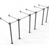 TANK Wandkooi met 5 posities TANK Wandkooi met 5 posities