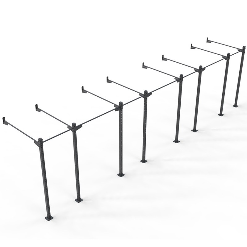 Jaula de pared Tank - 7 líneas