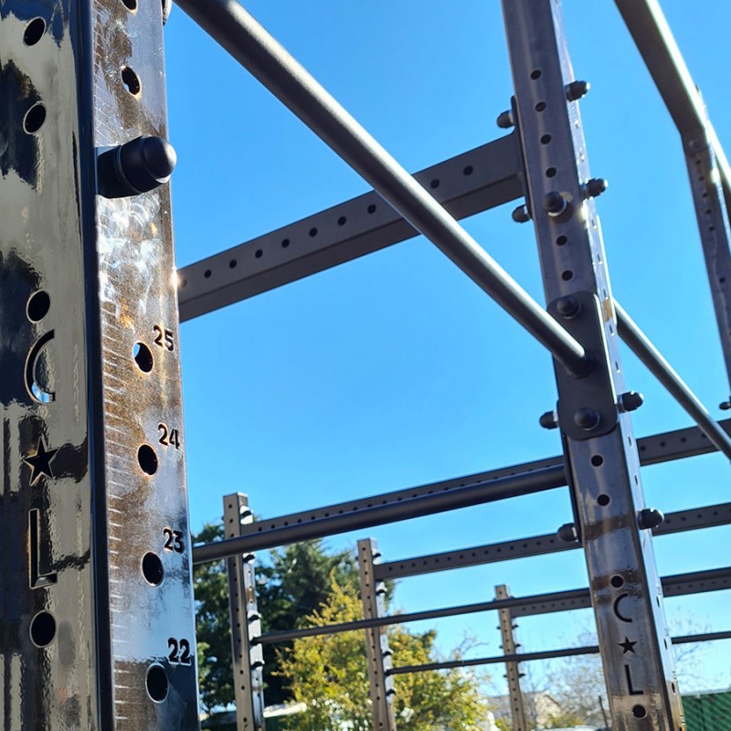 Rusty Rigs Rust Wallmount Muscle Up Rig - 6 stations ! Best prices and quickest ...