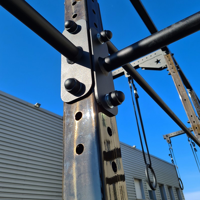 Rust Wallmount Muscle Up Rig - 6 stations ! Best prices and quickest ...