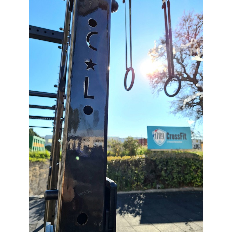 Rusty Rigs Rust Wallmount Muscle Up Rig - 6 stations ! Best prices and quickest ...