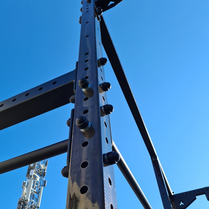 Rusty Rigs Cs Rust Wallmount Muscle Up Rig - 6 stations ! Best prices and quickest ...