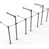 RUST Muscle Up buitenwandkooi - 6 posities