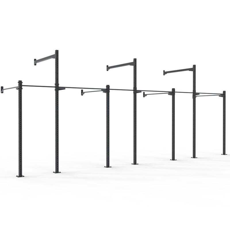Externe installatie RUST Muscle Up - 6 stations
