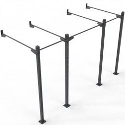 Tank Wallmount rig - 3 lanes