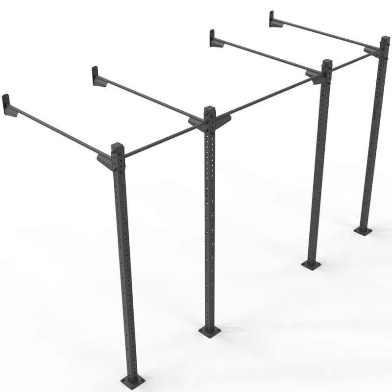 Tank Wallmount rig - 3 lanes