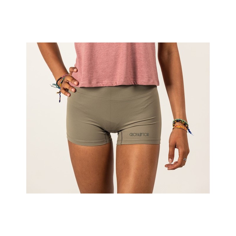 CrossLiftor Women's Shorts - Khaki