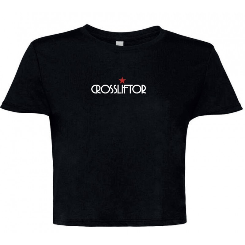 T-shirt Crop Top CrossLiftor