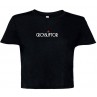 T-shirt Crop Top CrossLiftor