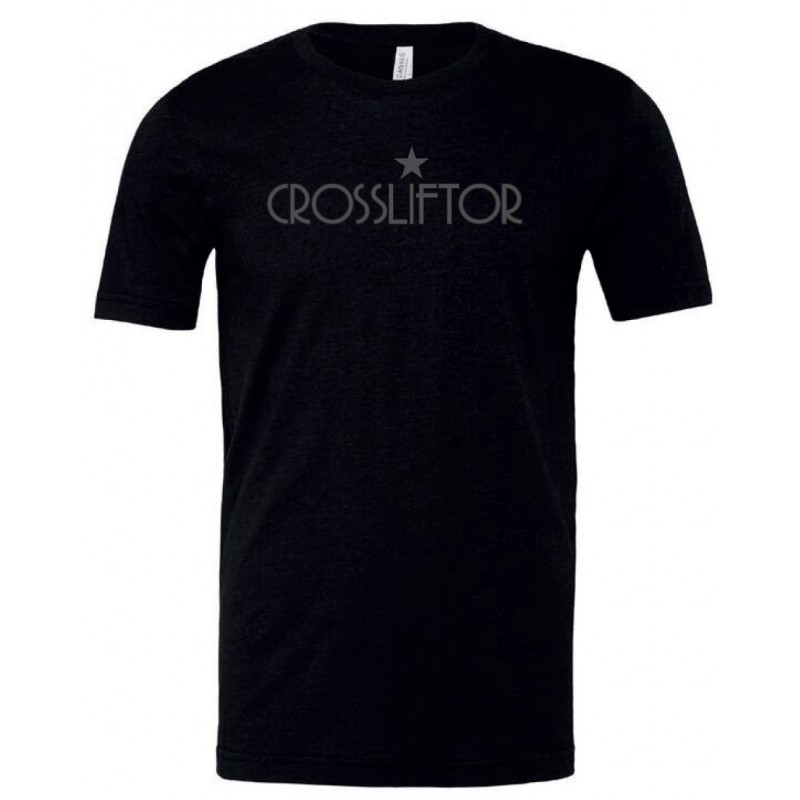 CrossLiftor Men's T-Shirt - Full Black