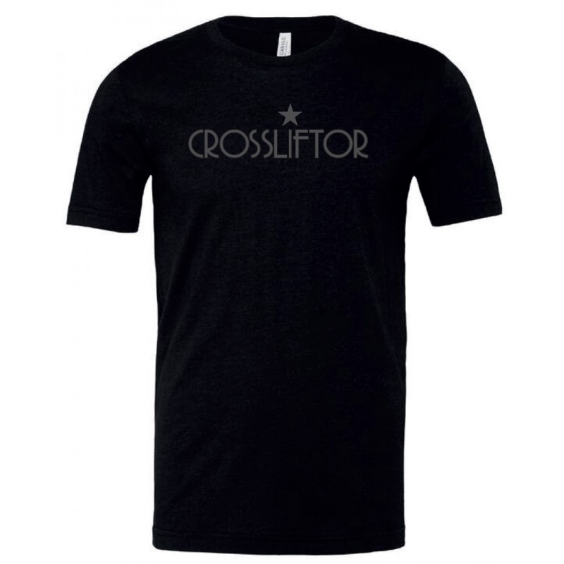 T-Shirt CrossLiftor Homme - Full Black