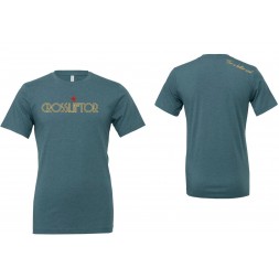 T-Shirt CrossLiftor Homme - Deep Blue
