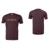 Men's CrossLiftor T-Shirt - Maroon