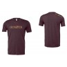 T-Shirt CrossLiftor Homme - Maroon