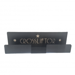 Almacenamiento mural para banco y máquina de remo