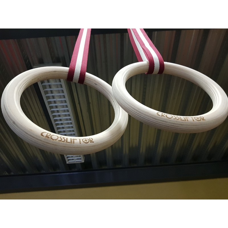 Gymnastic rings 28mm - Second Hand