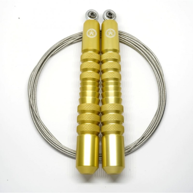 Speed Rope MEIO-S - HANDLE & WIRE - Gold