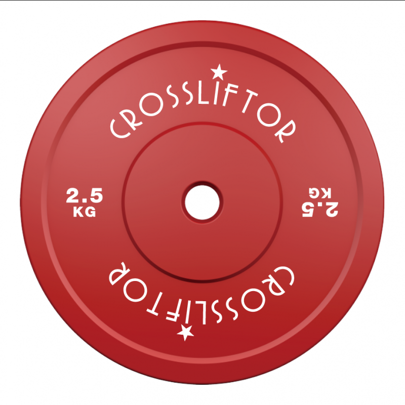 Technical Bumper Plate 2,5 kg