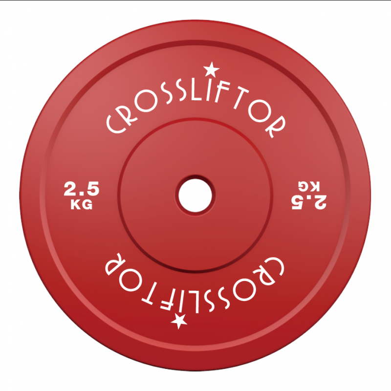 Technische schijf 2,5 kg Technische schijf 2,5 kg