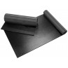 Tatami Oprolbaar 4cm - 1,5x10m Zwart Kruisladergevecht 