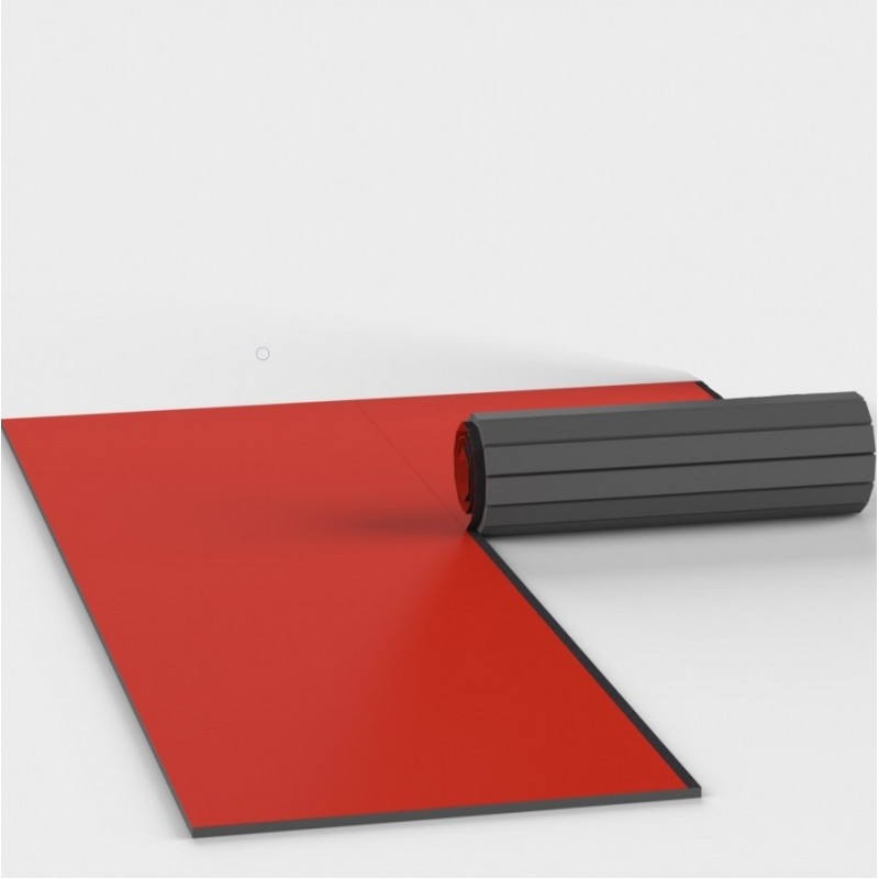 Tatami Carrete 4cm - 1,5x10m rojo Tatami Carrete 4cm - 1,5x10m rojo