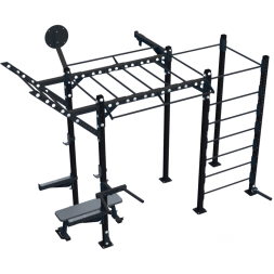 Cage Workout équipée