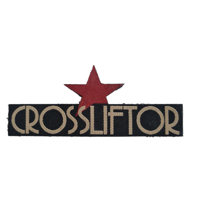 PATCH VELCRO CROSSLIFTOR !