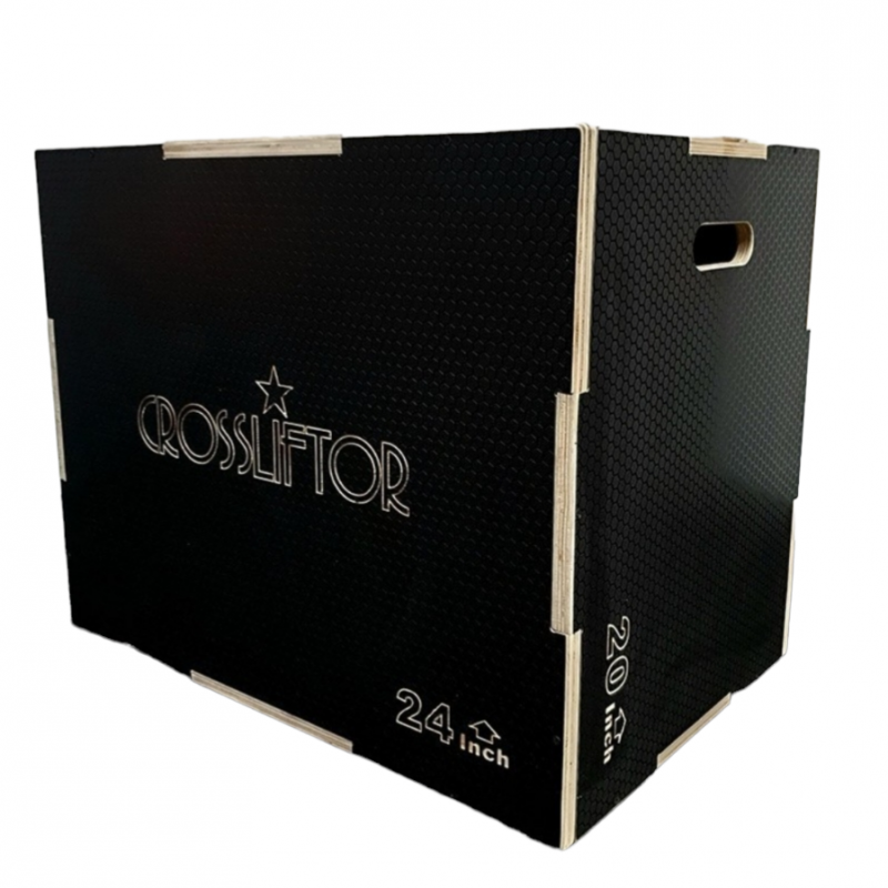 Anti Slip Plyo Box 75x60x50 cm crossliftor