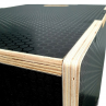 Anti Slip Plyo Box Black