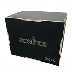 Cajón pliométrico antideslizante Crossliftor