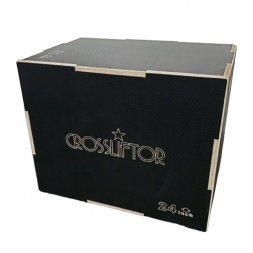 Soft Plyobox - Protect Your Shins. 30x24x20 Soft Plyometric Jump Box